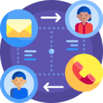 communication-icon Advanced Communication