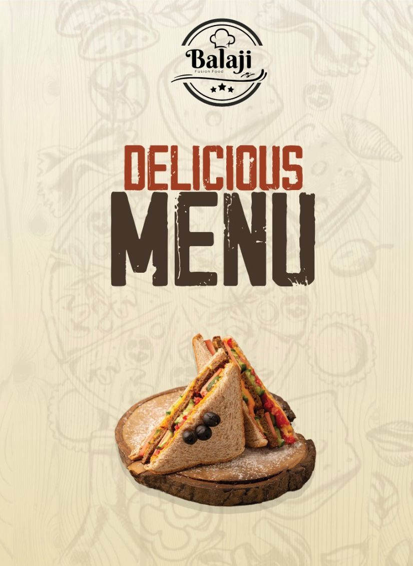 Balaji Fusion Food Menu